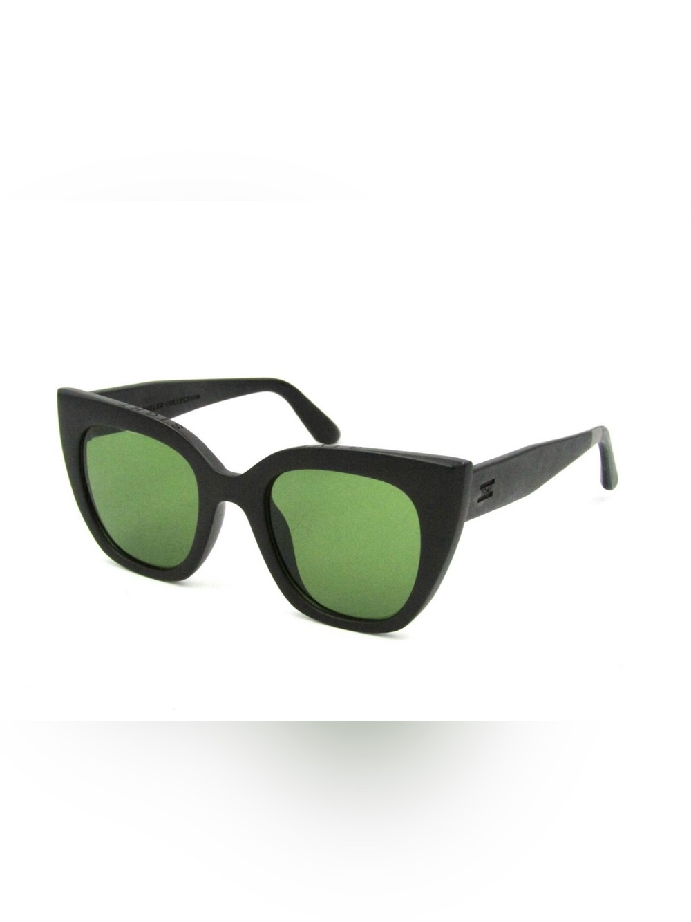 TOMS Traveler Collection Sydney 50-23-148 GIVE SIGHT Cat Eye Black Sunglasses